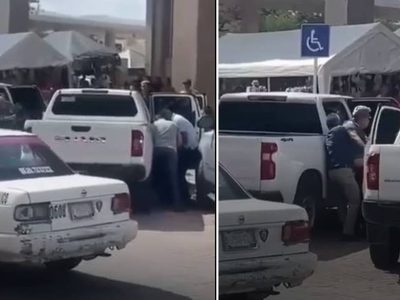 Comunicadores acuden a hablar con alcalde de Iguala y terminan detenidos con violencia (Video)