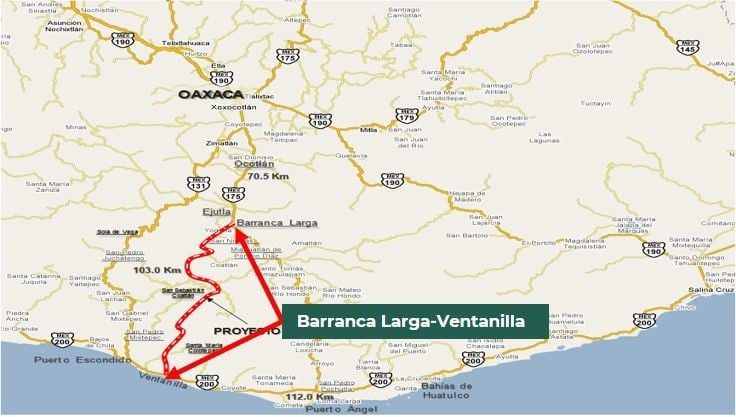 mapa Oax httpswww.fonadin.gob.mx