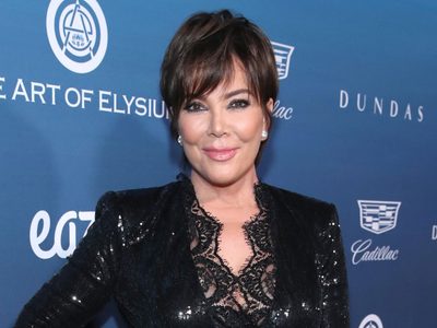 "Me alegras el día": Kris Jenner demostró su emoción y amor en las redes