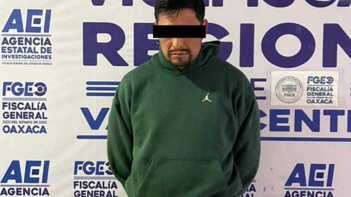 "El Contador", detenido