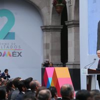En su segundo informe, Del Mazo señala a la inseguridad como el principal reto en el país