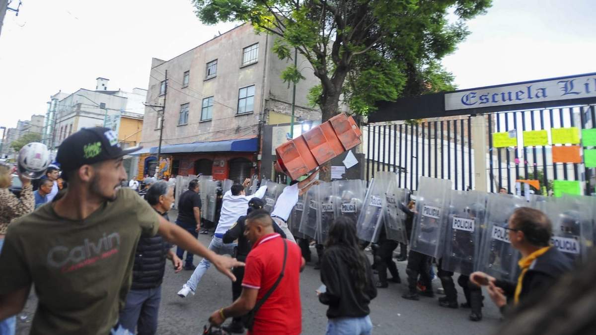 El enfrentamiento