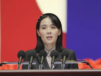 La hermana de Kim Jong Un afirma que el estatus nuclear de Corea del Norte es "irreversible"