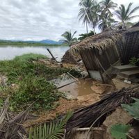 Tormenta tropical Max deja dos muertos y 100 familias damnificadas en Guerrero
