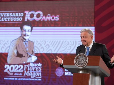 Cada quien es libre de vestirse del color que quiera, dijo AMLO sobre llamado a la "marea rosa"