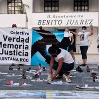 Piden ayuda a AMLO para localizar a desaparecidos en Quintana Roo