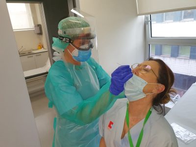 Sigue el descenso de casos de coronavirus activos en Río Negro: qué dice el parte nocturno