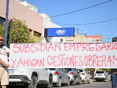 Desde muy temprano los trabajadores de Cerámica Neuquén realizarán un corte de ruta
