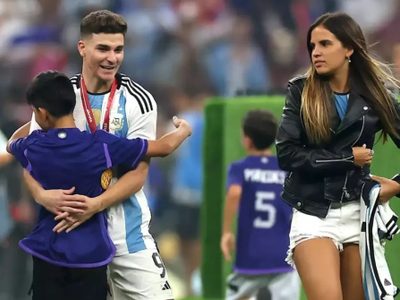 “Encontronazos”: Julián Álvarez dio detalles de los comienzos de su relación con Emilia Ferrero