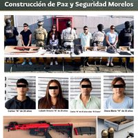 Detienen a presuntos integrantes de red dedicada al robo de camiones y tráileres en Huitzilac