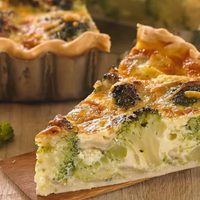Tarta de brócoli y queso: la receta simple para que salga súper cremosa