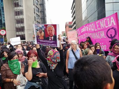 "Ingrid no está muerta, Ingrid somos todas"