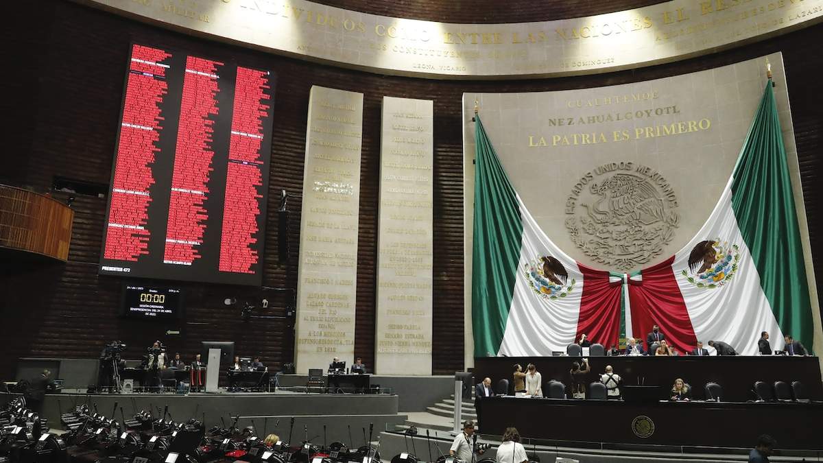 Aprobación en el pleno de San Lázaro