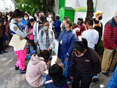 Quinta ola de covid-19 se intensifica: hoy impuso récord de 32 mil 295 contagios