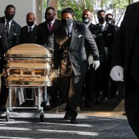 Llaman a la reconciliación en el último funeral de Floyd