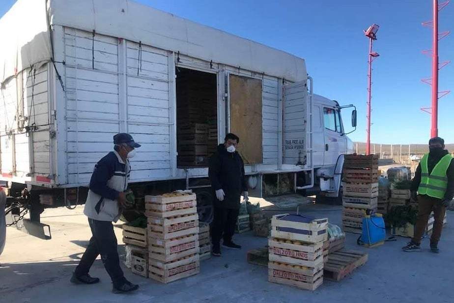 El Nodo de Cargas y Transporte de Los Menucos ya está en funcionamiento. Fuente: (Municipalidad Los Menucos)