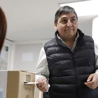 Quintriqueo festejó en Neuquén, pero perdió en elección nacional de ATE: denuncia fraude