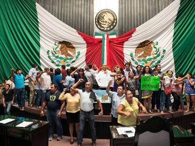 Diputados afines a Borge aprueban parte del 'paquete de impunidad”