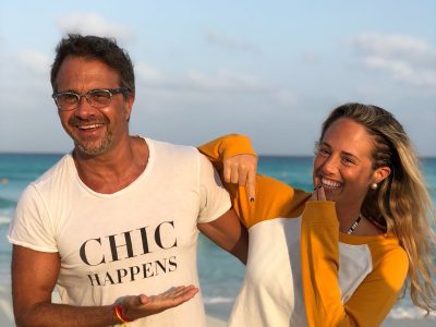 Lo agarró desprevenido: Mica, la hija de Sergio Lapegüe, tomó registro del accidente de su padre