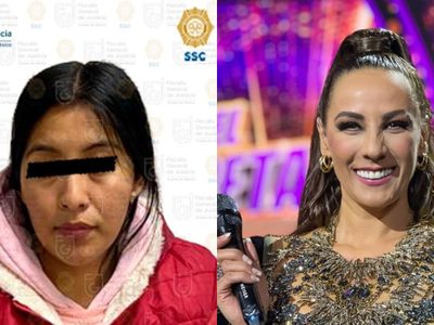 Consuelo Duval denuncia que su empleada le robó 500 mil pesos y objetos de valor de su casa
