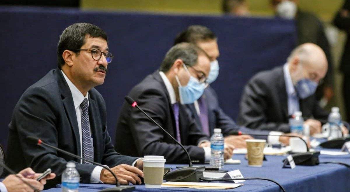 El gobernador de Chihuahua, Javier Corral.