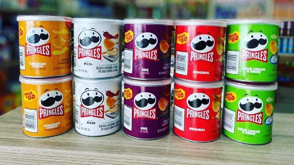 Cómo reciclar con latas de Pringles. Fuente: (X)