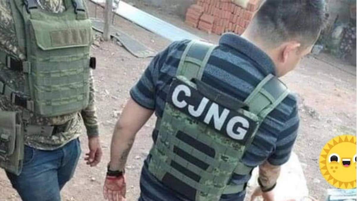 Presuntos sicarios del CJNG