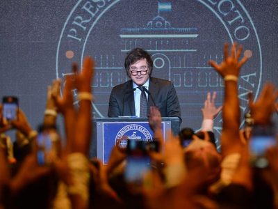 Javier Milei celebró el primer aniversario desde su victoria en el balotaje contra Sergio Massa
