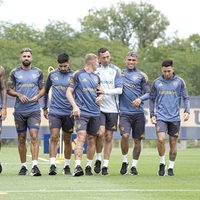 Festeja Gago: los jugadores que podría recuperar Boca para el duelo con Newell’s