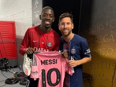 El curioso mensaje de Lionel Messi a Ousmane Dembélé tras ganar el Balón de Oro