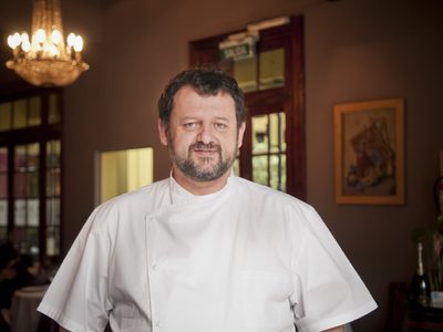 Christophe Krywonis contó una gran anécdota con Donato de Santis