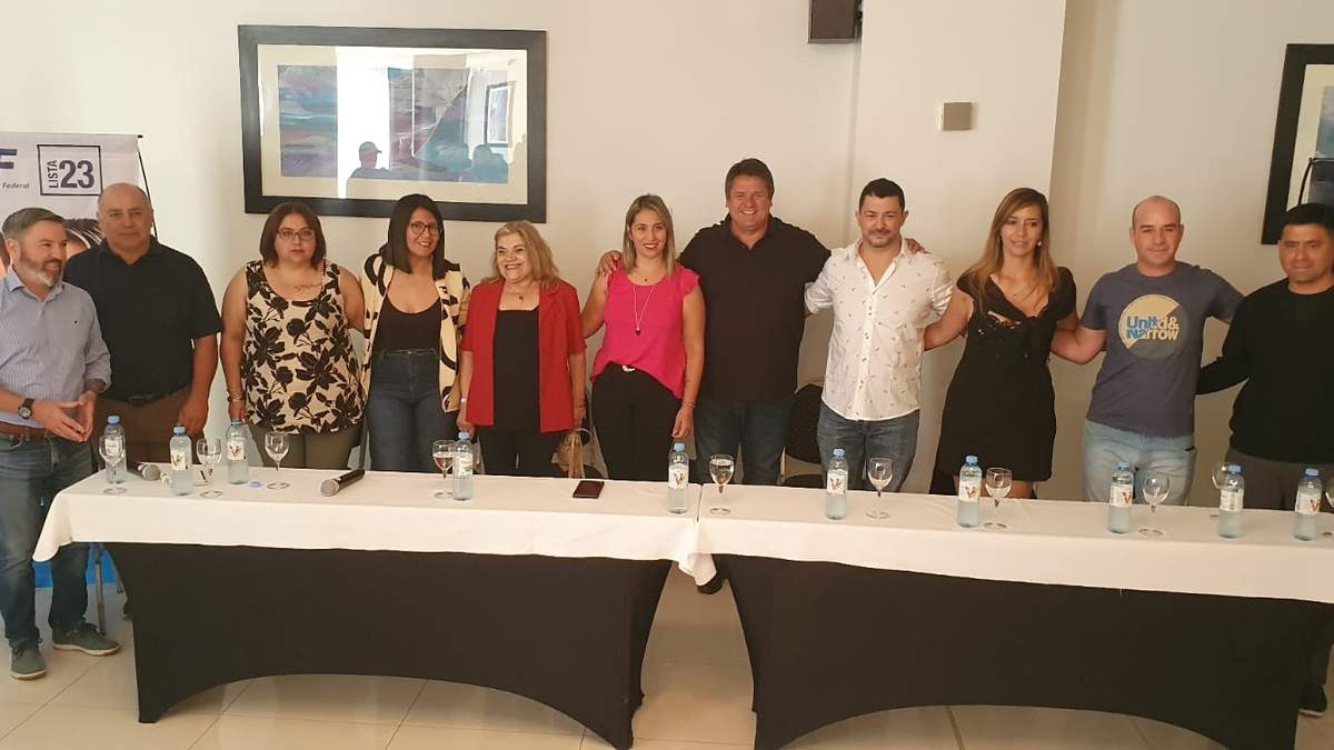 Unión Popular presentó a sus candidatos. Fuente: (Javier Manzano)