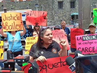 Protestan en Cuernavaca por liberación del asesino de Baileys, perro que murió tras ser golpeado