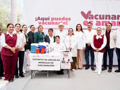 Gobernador Durazo refuerza transporte y salud en Cajeme con nuevos camiones