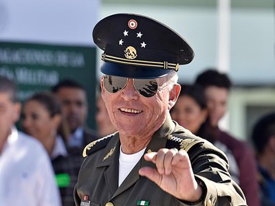 Salvador Cienfuegos, oficialmente intocable