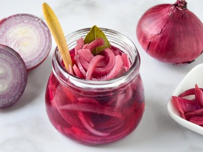 Pickles de cebolla: una receta sencilla y deliciosa para sumar a tus picadas con amigos