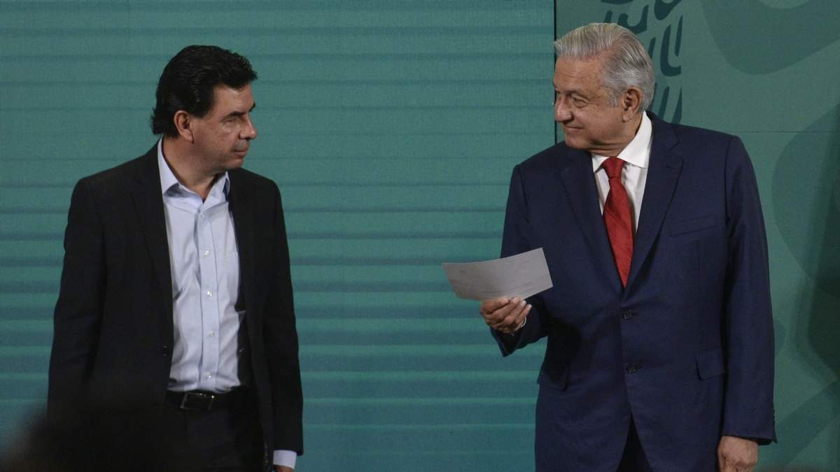 Jesús Ramírez y López Obrador