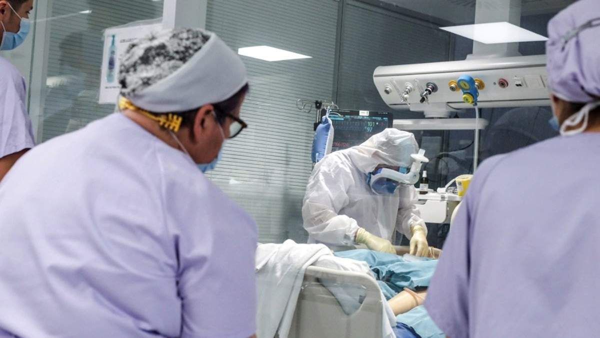 Coronavirus en Argentina. Fuente: (Twitter)