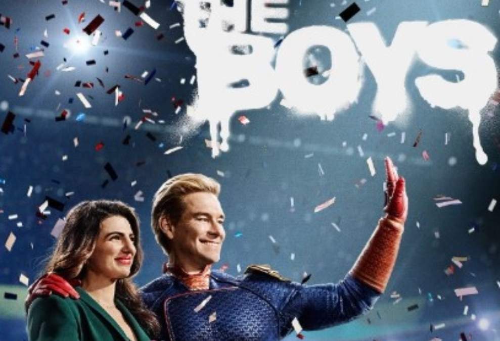 “The Boys” es una serie satírica, basada en el comic del mismo nombre
