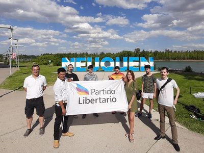 Los libertarios neuquinos le dicen "no" a Eguia