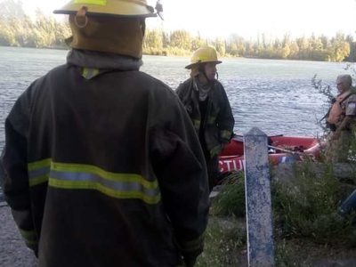 "5 hectáreas arrasadas": Controlaron el incendio en la isla del río Limay