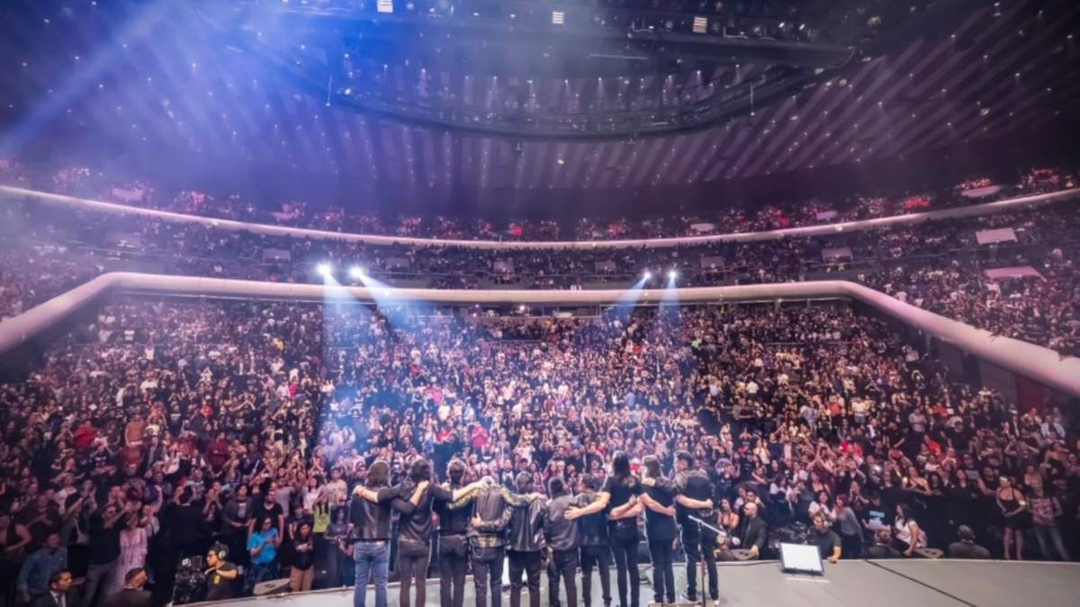Caifanes en el Auditorio Nacional