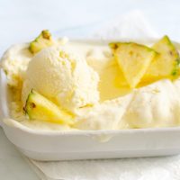 Helado de ananá y lima sin azúcar: enfrentá el calor con esta receta deliciosa, cítrica y bien fresca