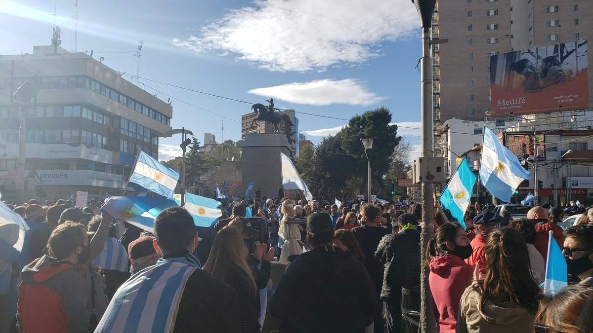 Marcha 17A. Fuente: (Twitter)
