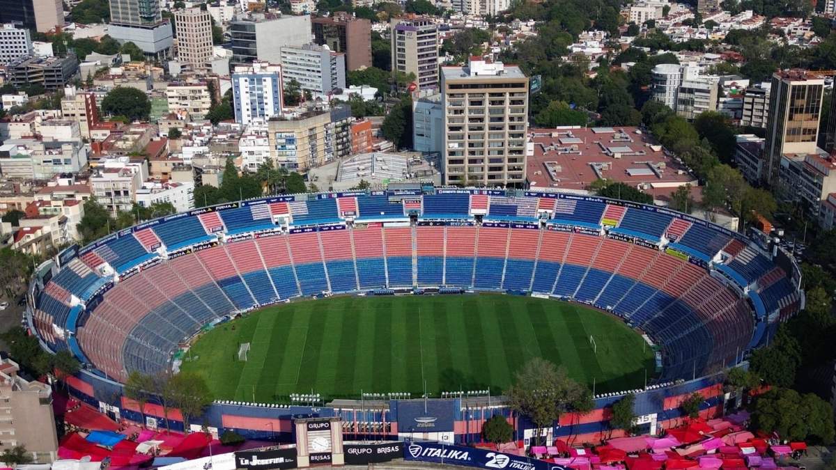 Estadio Azul, adiós al futbol