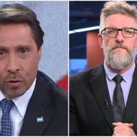 "Vas a tener un problema": Eduardo Feinmann y Luis Novaresio se dijeron de todo al aire en América