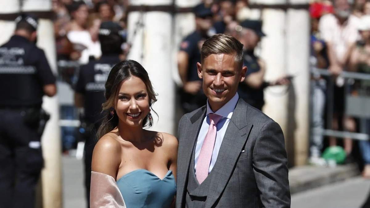 Patricia Noarbe Y Marcos Llorente. Fuente: (Instagram)