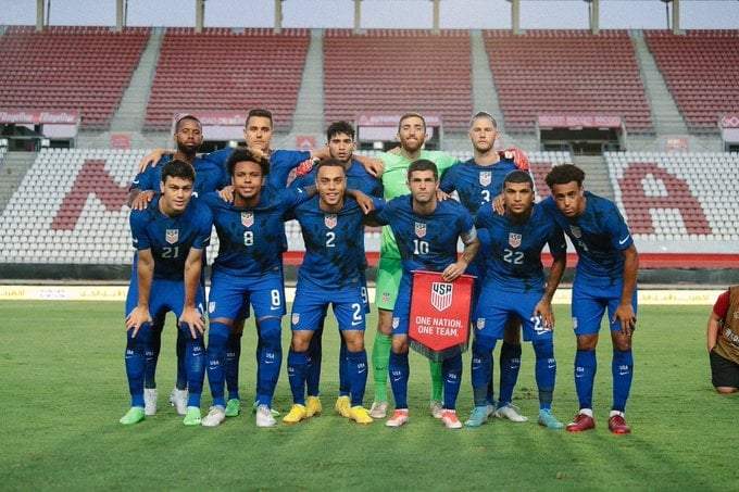Selección de futbol de EU