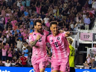 Dos goles más para Messi ante Nashville y sonríe Inter Miami