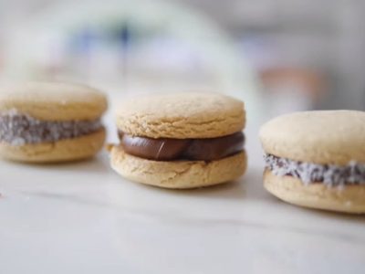 Alfajores de maicena: la delicia argentina que llegó a Holanda